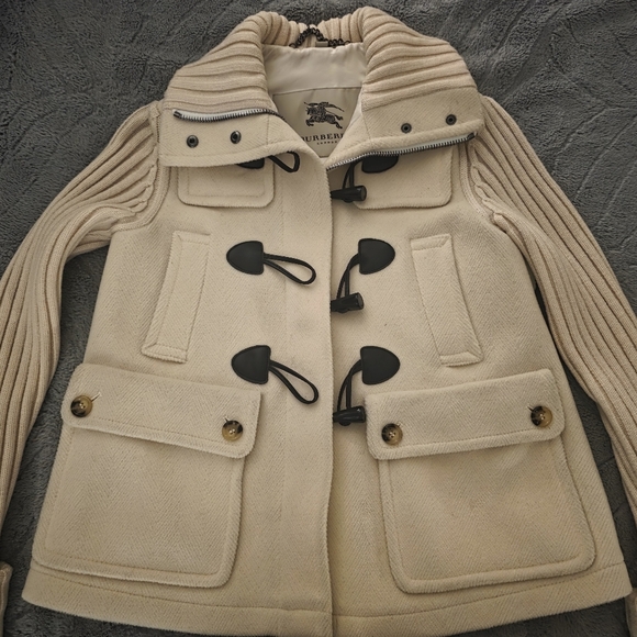 Burberry Jackets & Blazers - Rare Burberry London wool coat, size US 2